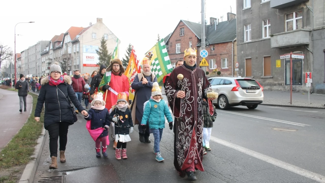 Tczew - Orszak Trzech Króli