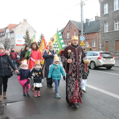 Tczew - Orszak Trzech Króli
