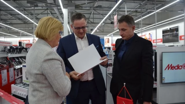 Tczew - Tczew 47 miastem w Polsce ze sklepem Media Markt
