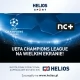Tczew - Liga Mistrzów na ekranach kin Helios!