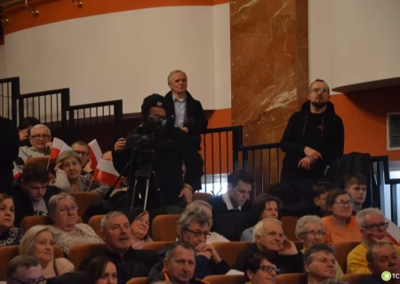 Tczew - Karol Nawrocki w Tczewie o pakcie migracyjnym i zielonym ładzie
