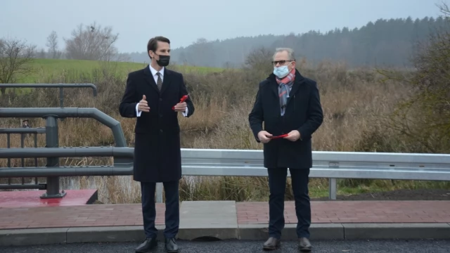 Tczew - Zakończyły się prace na mostku między jeziorami
