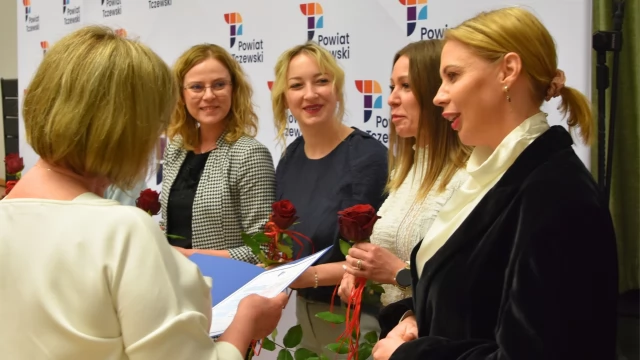 Tczew - Starosta nagrodził działaczy kulturalnych i sportowych