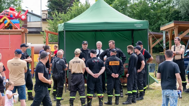 Tczew - Gminne Zawody Pożarnicze za nami