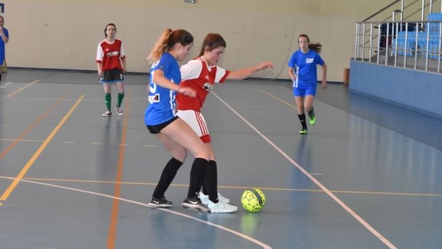 Tczew - Powiatowa Licealiada w Futsalu Dziewcząt