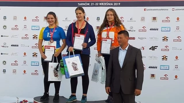 Tczew - Srebro na Mistrzostwach Polski dla Natalii Wilczewskiej