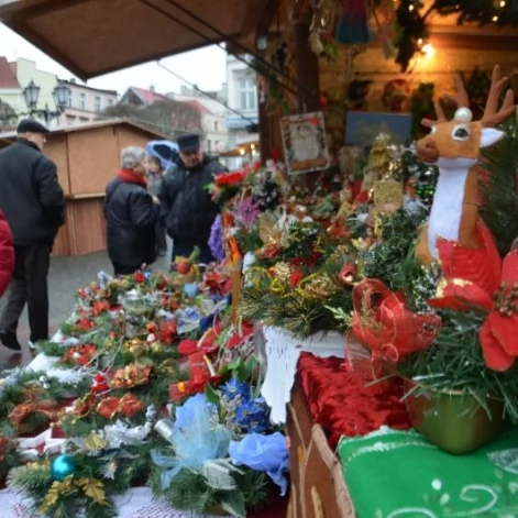 Tczew - Jarmark Bożonarodzeniowy 2014