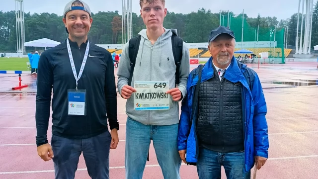 Tczew - Zawodnicy MKS Sambor Tczew na Ogólnopolskiej Olimpiadzie Młodzieży w Lekkoatletyce