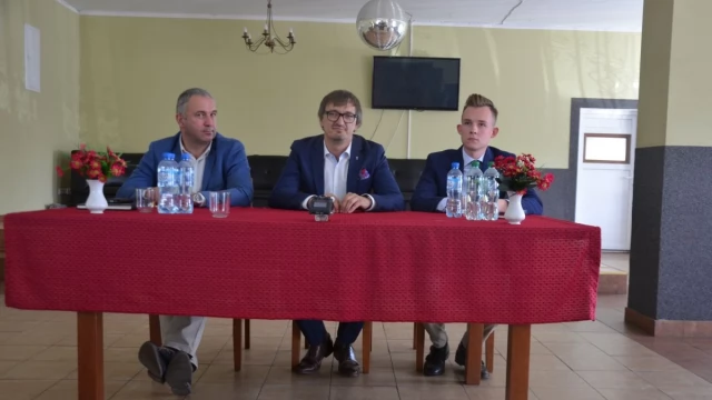 Tczew - Mirosław Chyła powalczy o fotel burmistrza Pelplina. "Mniej PR, więcej działania"