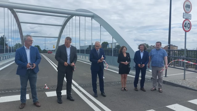 Tczew - Koniec objazdów - można już jeździć nowym wiaduktem