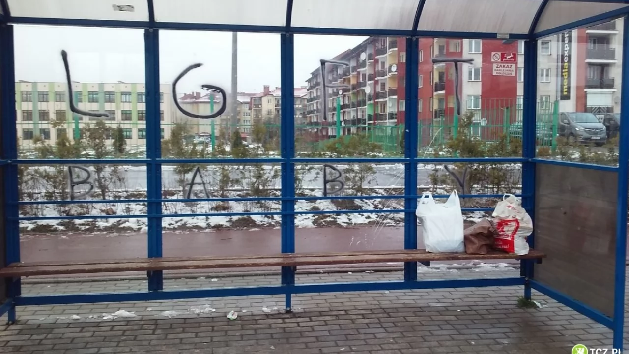 Tczew - Szok! Tak wandale niszczą nasze miasto