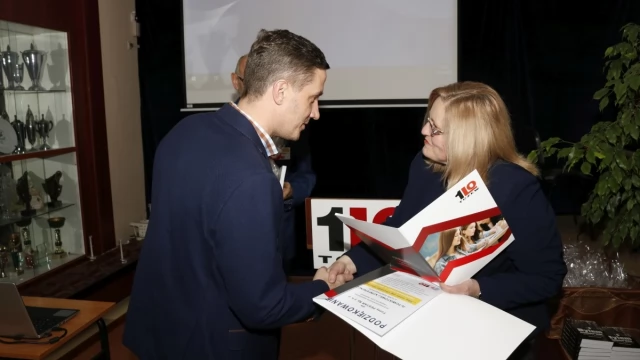 Tczew - Nauczyciele o motywacji na konferencji w I LO