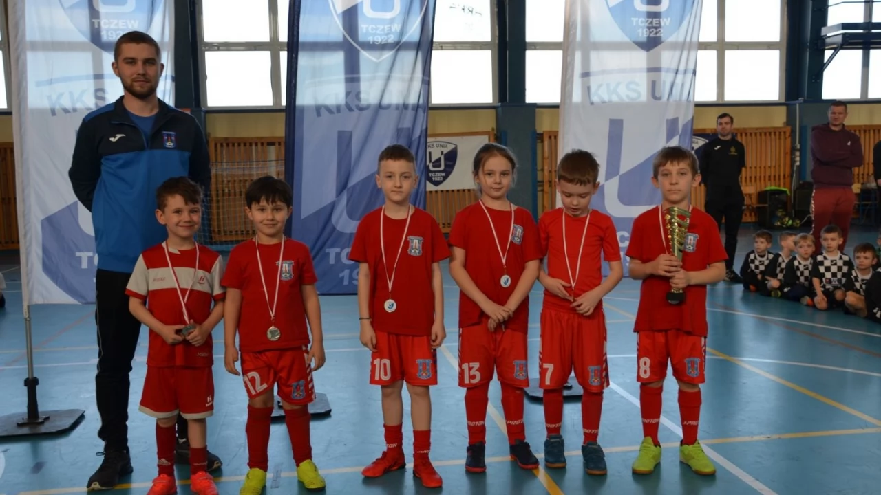 Tczew - Unia Cup - rocznik 2016