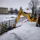 Tczew - Akcja na osiedlu Staszica. Woda mogła przerwać wał