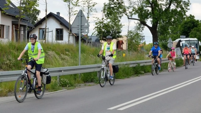 Tczew - Rowerowy Rajd Gwiaździsty za nami