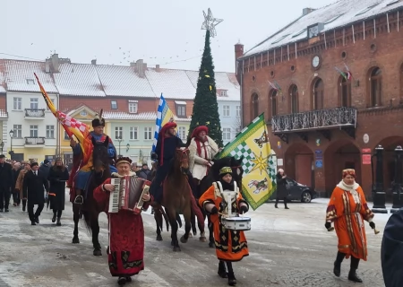 Tczew - Barwny Orszak Trzech Króli w Gniewie