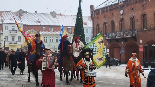Tczew - Barwny Orszak Trzech Króli w Gniewie