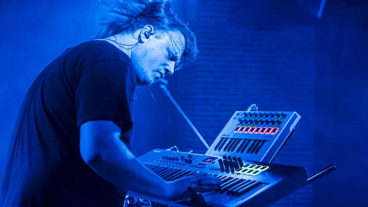 Tczew - Late Night Synthesis - koncert Entfloria / Arkadiosh & Wik