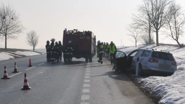 Tczew - Wypadek w Lignowach Szlacheckich