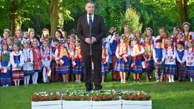 Tczew - Prezydent Andrzej Duda w Pelplinie