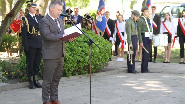 Tczew - Tczew pamiętał o bohaterach spod Monte Cassino
