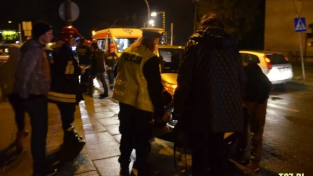Tczew - Ul. Jedności Narodu. Dziecko pod kołami samochodu