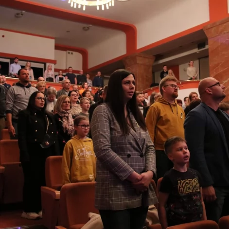 Tczew - Tczewscy artyści zagrali dla Ukrainy