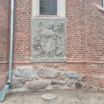 Tczew - Kościół w Pieniążkowie już po remoncie