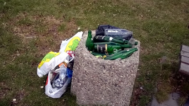 Tczew - Wandale zniszczyli skatepark