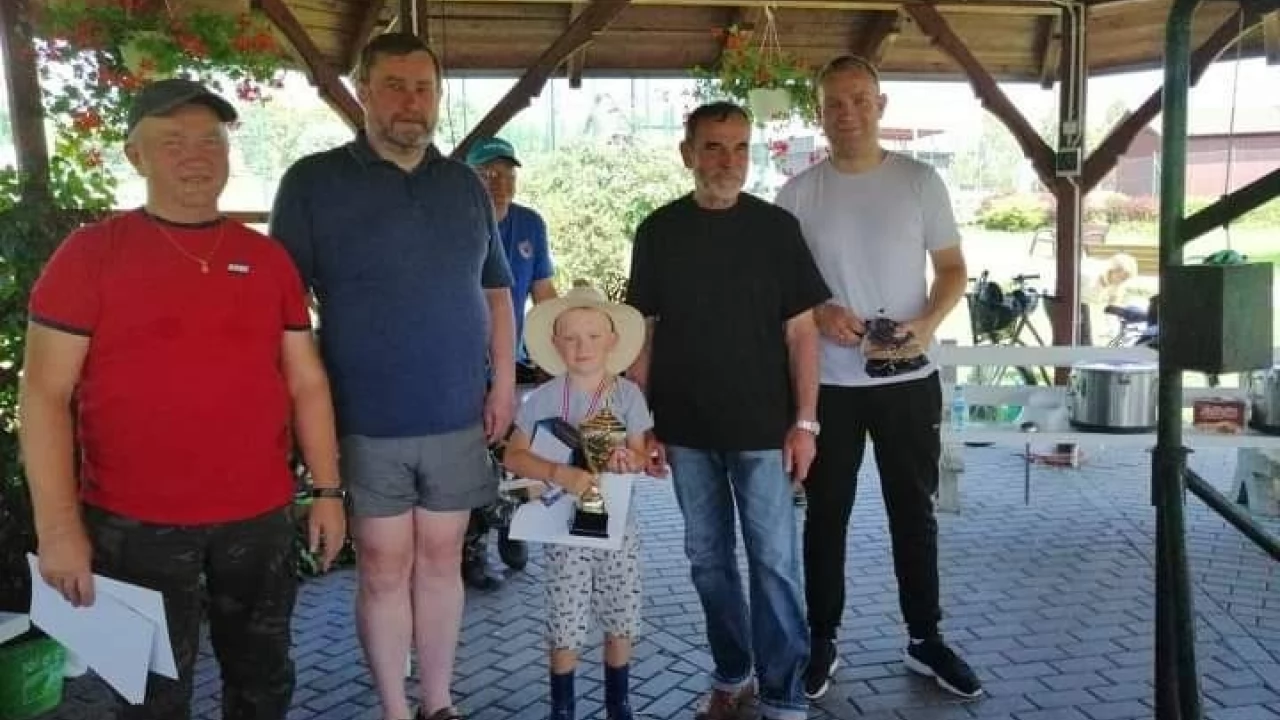 Tczew - Łowili ryby i walczyli o puchary