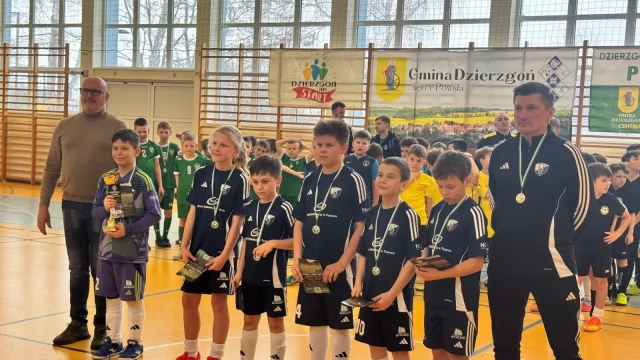 Tczew - Rocznik 2016 na turnieju Powiśle Cup w Dzierzgoniu