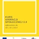 Tczew - Kurs animacji społecznej 2.0 - ruszyło poszukiwanie liderów/ek