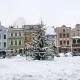 Tczew - Więźniowie wyruszają sprzątać Tczew