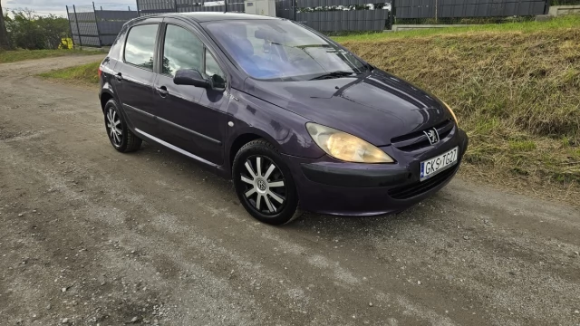 Tczew - Peugeot 307 2003 rok 2.0 HDI sprawny