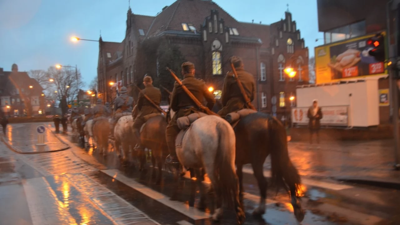Tczew - Tczew świętuje! Sto lat temu wrócił do Polski