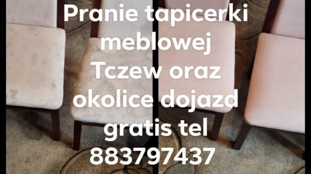 Tczew - Pranie tapicerki meblowej oraz auta