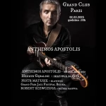 Tczew - Anthimos Apostolis w Grand Klub Paris