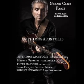 Tczew - Anthimos Apostolis w Grand Klub Paris