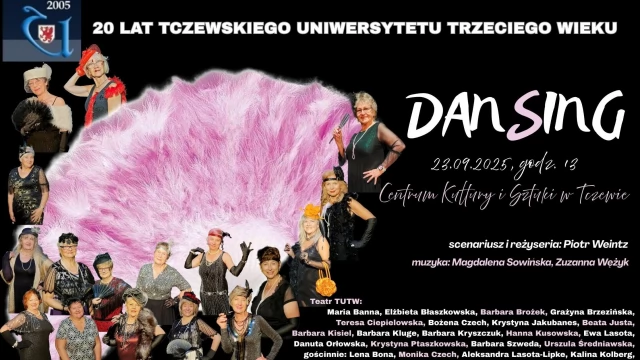 Tczew - Seniorzy TUTW świętują jubileusz 20-lecia