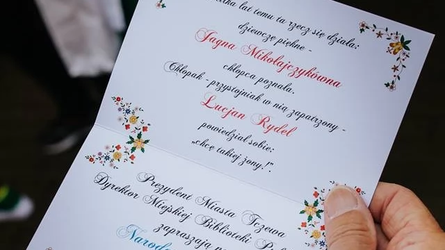 Tczew - Tczew czytał "Wesele"