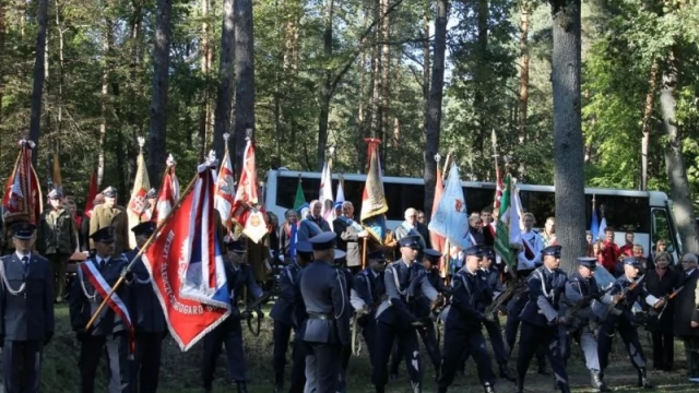 Tczew - Uroczystości w Szpęgawsku