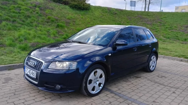 Tczew - Audi A3 Sline Lift 5 drzwi bogata wersja , zadbana