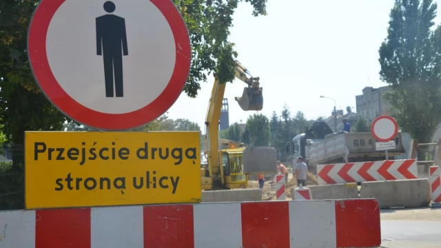 Tczew - Remont Gdańskiej i Jedności Narodu 