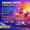 Tczew - Promuj swoją stronę Facebook, Instagram, YouTube lub usługę przez ogłoszenia