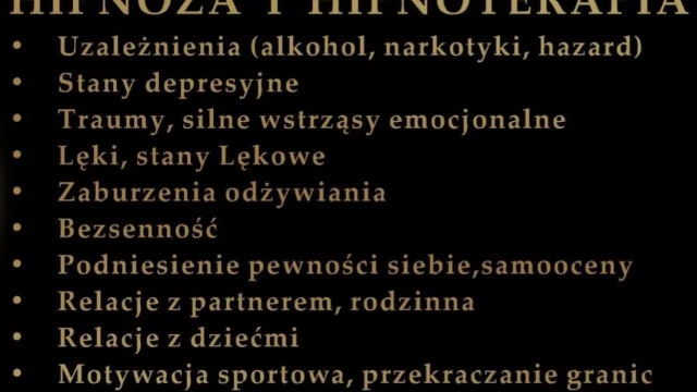 Tczew - Hipnoza Terapeutyczna -uzależnienia, depresja