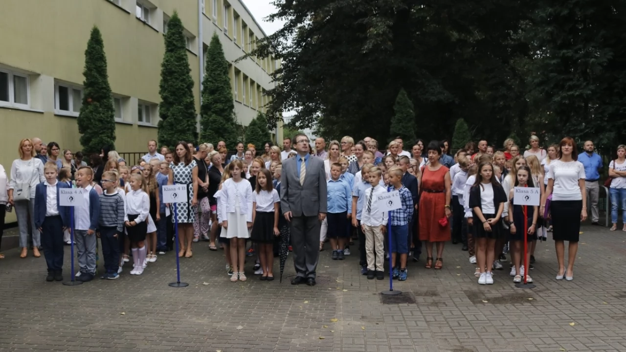 Tczew - Nowy rok szkolny rozpoczęty!