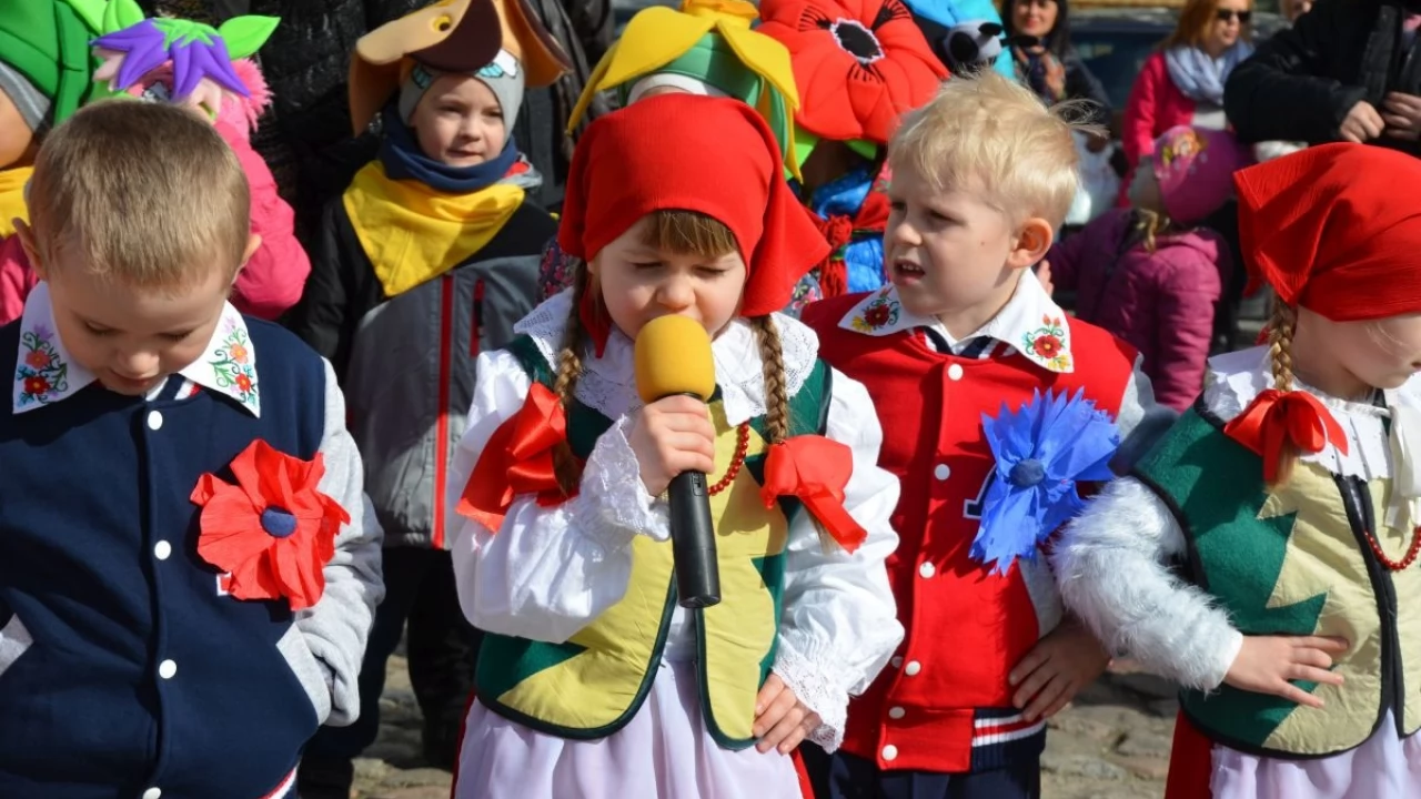 Tczew - W Tczewie już wiosna!