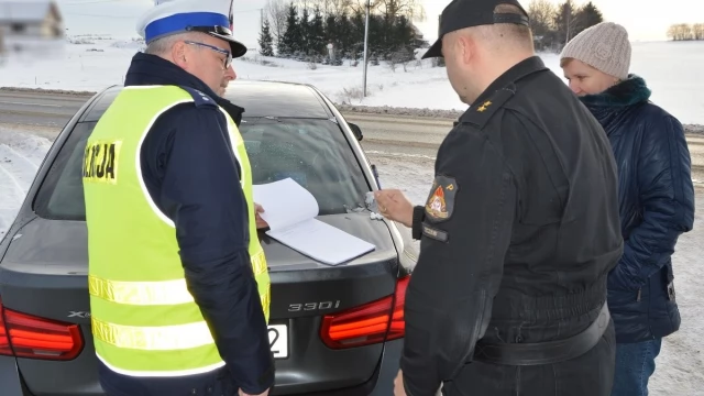 Tczew - Służby sprawdzały infrastrukturę w miejscu śmiertelnego wypadku
