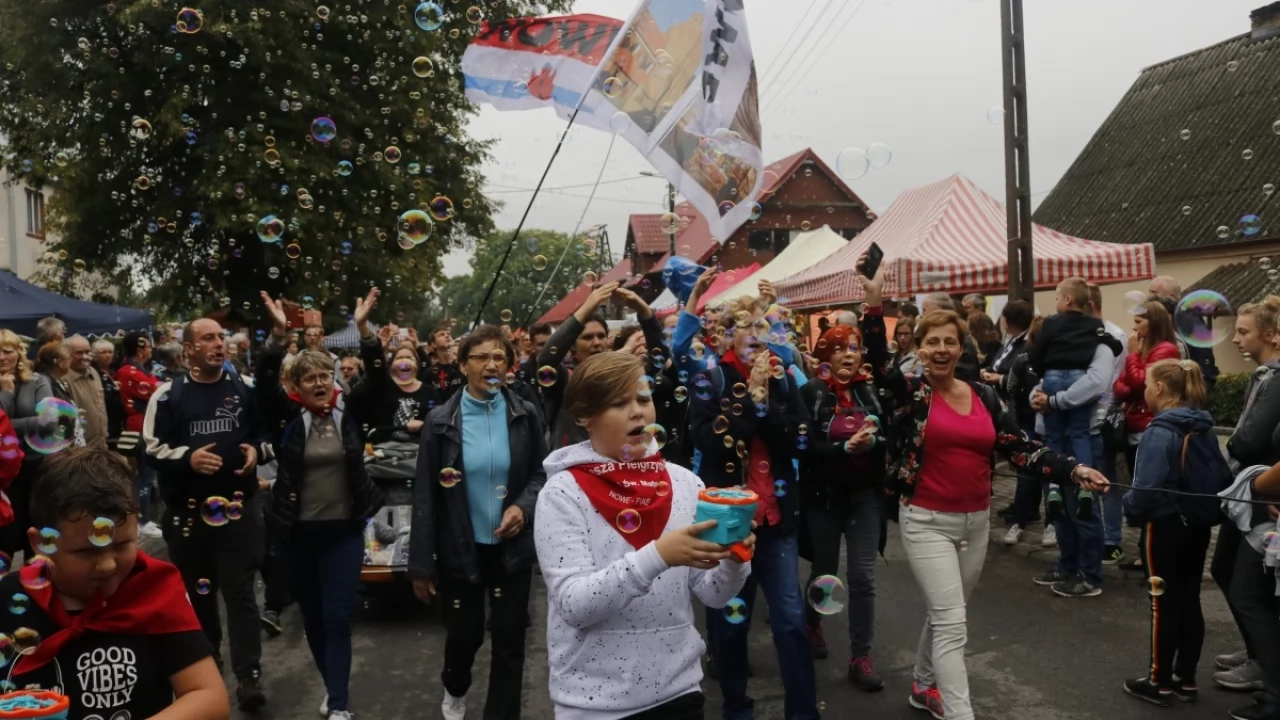 Tczew - Tczewianie na odpuście w Piasecznie