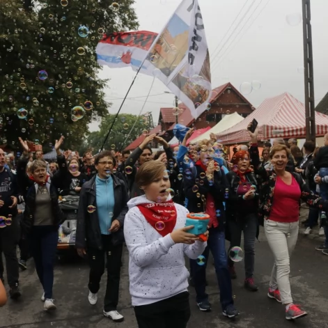 Tczew - Tczewianie na odpuście w Piasecznie